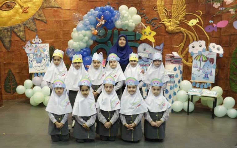جشن آب ۱۴۰۴ در مدرسه مهرگان بابل