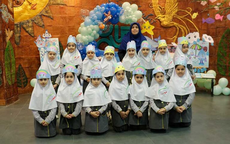جشن آب ۱۴۰۴ در مدرسه مهرگان بابل